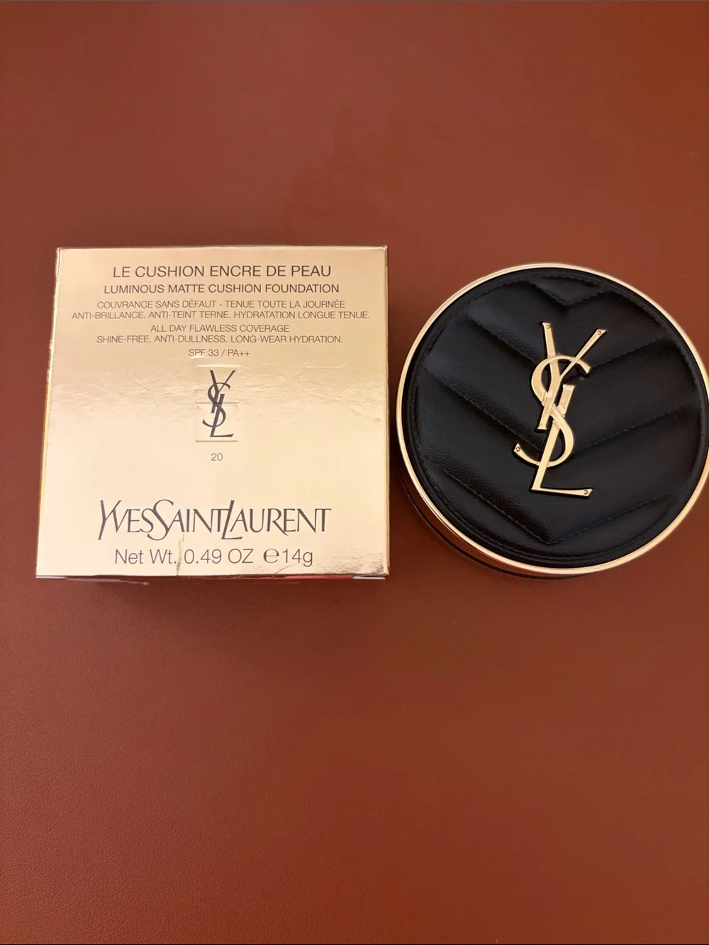 Yves Saint Laurent Cushion Compact Luminous matte cushion foundation #20 BNNU